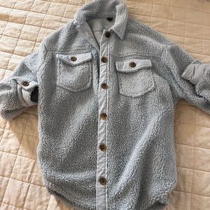 XS teddy light blue shaket